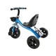 Трехколесный велосипед детский с корзиной и бутылочкой Best Trike Синий - изображение 3