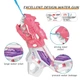 Водный пистолет на аккумуляторе Water Gun Динозавр Розовый 40 см - изображение 4