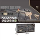 Игрушечный автомат Орбиган Orbeez gun М-416 стреляет орбизами на аккумуляторе Бежевый Вид 1 - изображение 2