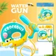 Водный Пистолет с Рюкзаком Насос с Баллоном Water Gun TK Group Крокодил Зеленый - изображение 4