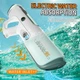 Игрушечный водный автомат на аккумуляторе Автоматический набор воды Water gun 39 см Белый - изображение 4