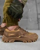 Тактичні чоловічі кросівки нубук+Cordura 45р койот (13987) - зображення 1