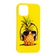 Силіконовий чохол Case Art для Apple iPhone 12 Pro Yellow New - зображення 1