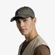 Кепка Buff Baseball Cap Sollid Zire Military зелений - зображення 3