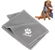 Полотенце для домашних животных Vileda Pet Pro XL 65×100 см, микрофибра - изображение 2