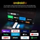 Смарт ТВ приставка H96 Max H313 Stick 2/16 Гб Android TV 14 Allwinner H313 - зображення 2