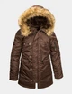 Парка зимняя женская Alpha Industries N-3B W Parka L Cocoa - изображение 1
