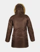 Парка зимняя женская Alpha Industries N-3B W Parka L Cocoa - изображение 2
