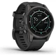 Смарт-часы Garmin Epix Pro Gen 2 Sapphire 42mm Carbon G. DLC Ti. with Black Band (010-02802-15) - изображение 3