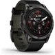 Смарт-годинник Garmin Epix Pro Gen 2 Sapphire 47mm Carbon G.DLC Tit.with B.Leather Band (010-02803-30) - зображення 3