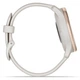 Смарт-часы Garmin vivomove Trend, WW, White Cream, Silicone, GPS (010-02665-01) - изображение 2