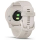 Смарт-часы Garmin vivomove Trend, WW, White Cream, Silicone, GPS (010-02665-01) - изображение 3