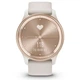 Смарт-часы Garmin vivomove Trend, WW, White Cream, Silicone, GPS (010-02665-01) - изображение 4