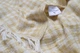 Покривало Lotus Home - Checked Gingham жовтий 190x225 - изображение 3