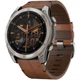 Смарт-часы Garmin Fenix 8 51mm AMOLED Sapphire Carbon grey DLC w. Chestnut Leather Band (010-02905-40) - изображение 1