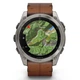 Смарт-часы Garmin Fenix 8 51mm AMOLED Sapphire Carbon grey DLC w. Chestnut Leather Band (010-02905-40) - изображение 10