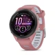 Смарт-часы Garmin Forerunner 265S Black Bezel w.Light Pink Case and Light Pink/Whitestone S.Band (010-02810-15) - изображение 1