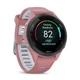 Смарт-часы Garmin Forerunner 265S Black Bezel w.Light Pink Case and Light Pink/Whitestone S.Band (010-02810-15) - изображение 3