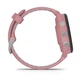 Смарт-часы Garmin Forerunner 265S Black Bezel w.Light Pink Case and Light Pink/Whitestone S.Band (010-02810-15) - изображение 4