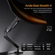 Настольное крепление для монитора Anda Seat Stealth II 17''-32'' Black (AD-W-A6D-1S-BB) - изображение 12