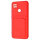 Чехол WAVE Colorful Pocket Xiaomi Redmi Note 10 Pro Red - изображение 1