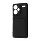 Чохол WAVE Colorful Pocket Xiaomi Redmi Note 13 Pro+ Black - зображення 1