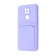 Чохол WAVE Colorful Pocket Xiaomi Redmi Note 9 Light Purple - зображення 1