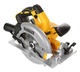Пила циркулярна акумуляторна DeWALT DCS570N (без АКБ): 18В, 5500 об./хв, диск 184 мм, 3,6 кг - зображення 3