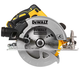 Пила циркулярна акумуляторна DeWALT DCS570N (без АКБ): 18В, 5500 об./хв, диск 184 мм, 3,6 кг - зображення 7