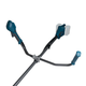 Мощная аккумуляторная коса PROFI-TEC PGT4540 POWERLine с АКБ 2шт-20V 4.0 Ah+ЗУ (007039) - изображение 5