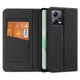 Чохол книжка Dux Ducis Skin X2 з кишенею для візиток для Xiaomi Redmi Note 12 5G / Poco X5 5G Black - зображення 1