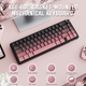 Бездротова механічна клавіатура ATTACK SHARK X66 (60% ANSI Layout), Hot-Swap, WIRED+2.4G+BT5.0, Blackbery - изображение 3