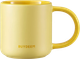 Kubek Buydeem keramiczny Mellow Yellow 300 ml (6950386612714) - obraz 1