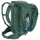 Дорожный рюкзак Thule Landmark 60L Hazy Green (TH 3205314) - изображение 11