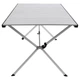 Розкладний стіл Bo-Camp Lamel 121x80 cm Aluminium (DAS303287) - зображення 4
