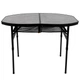 Стол раскладной Bo-Camp Northgate 100x70 cm Black/Grey (DAS303263) - изображение 2