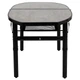 Стол раскладной Bo-Camp Northgate 100x70 cm Black/Grey (DAS303263) - изображение 3