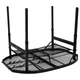 Стол раскладной Bo-Camp Northgate 100x70 cm Black/Grey (DAS303263) - изображение 7