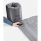 Туристичний килимок Rab Stratosphere 5.5 Regular Wide 183x64x8см Graphene (RB QMA-03-GRH-REG-WDE) - зображення 13