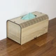 Салфетница диспенсер подставка для салфеток MAX(лхдф) подставка для бумажных полотенец на 1 отделение «NS» (N81126) дуб сонома - изображение 10