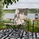 Крісло розкладне Bo-Camp Chelsea Grey (DAS303258) - зображення 10