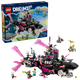 Zestaw klocków LEGO DREAMZzz Koszmarny Rekinokręt podwodny 1413 elementów (43269) - obraz 1