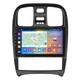 Штатная магнитола 9" Lesko для Hyundai Sonata IV (EF) Рестайлинг 2001-2012 2/32Gb CarPlay 4G Wi-Fi GPS Prime - изображение 1