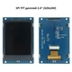 TFT LCD дисплей 2.4" 320x240 модуль ST7789V SPI интерфейс - изображение 1