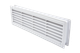 Вентиляционная решетка дверная пластиковая белая AirRoxy 115x430 white 02-127 - изображение 2