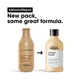 Шампунь для интенсивного восстановления поврежденных волос L'Oreal Professionnel Serie Expert Absolut Repair Gold Quinoa + Protein Shampoo, 300 мл - изображение 3