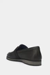 Мужские мокасины Luca Guerrini LG11931n 41р черный LG11931n-41 - изображение 2