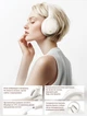 Бездротові навушники LULE EL-GT10 чорні з ANC шумозаглушенням, Hi-Fi звуком, Bluetooth 5.4 і AUX, 40 мм драйвери, акумулятор 400 мА·год, до 55 годин роботи - зображення 7