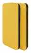 Чехол из натуральной кожи Logarm Genuine Leather Flip для Nokia Lumia 730 Желтый - изображение 1