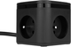 Przedłużacz Huslog HUS1002 Cube Extension Cord PD 20W Black (OWN000065) - obraz 6